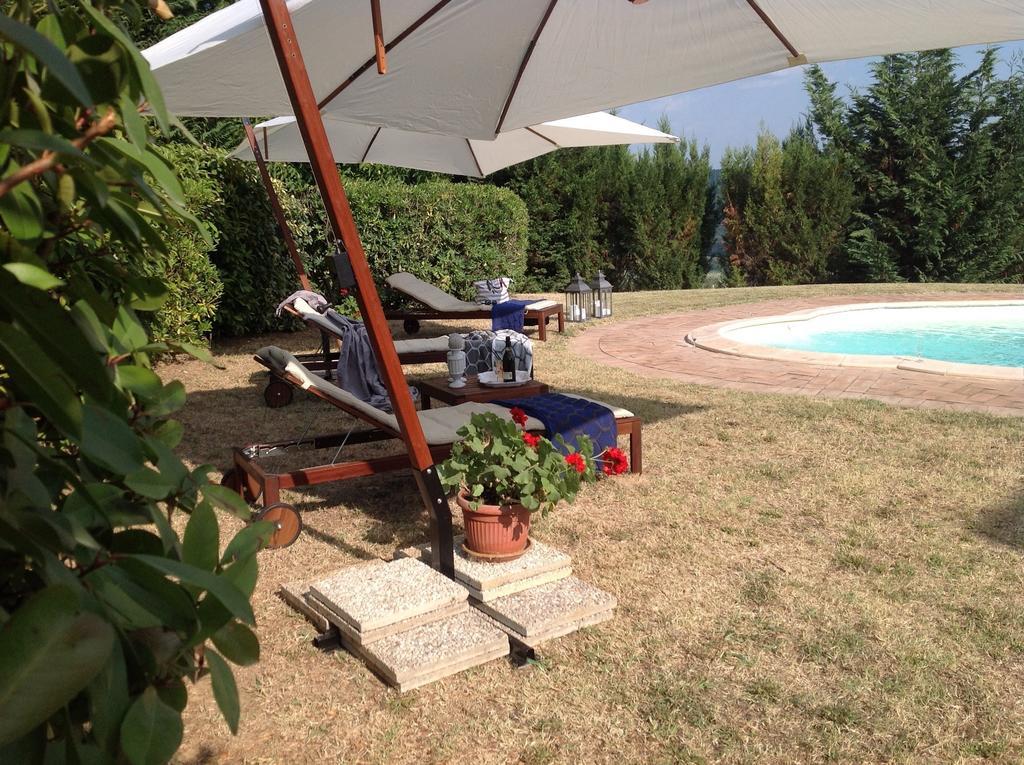 B&B Dell'Aviatore San Liberato Bagian luar foto