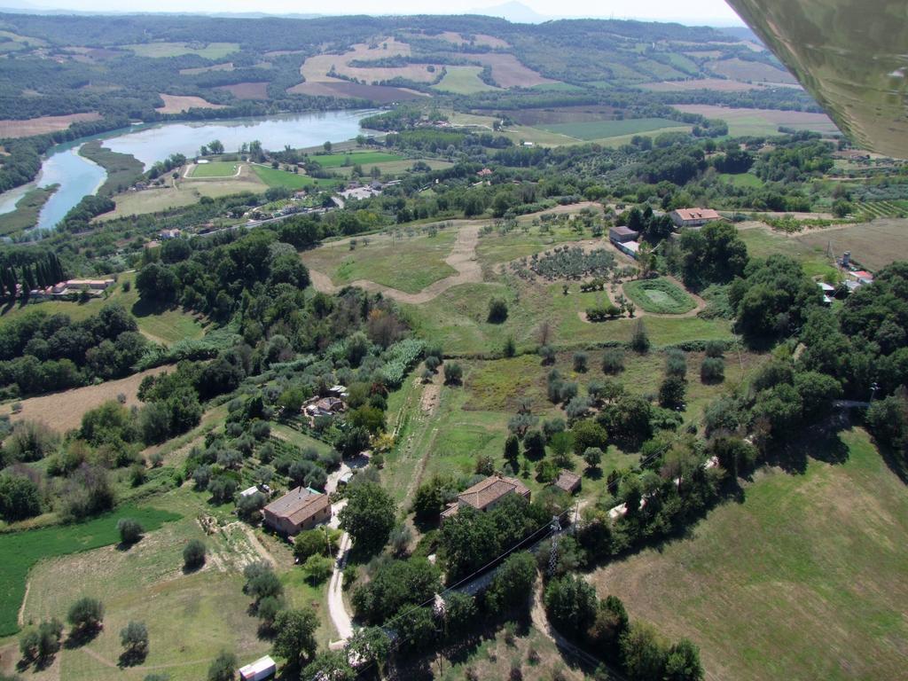 B&B Dell'Aviatore San Liberato Bagian luar foto