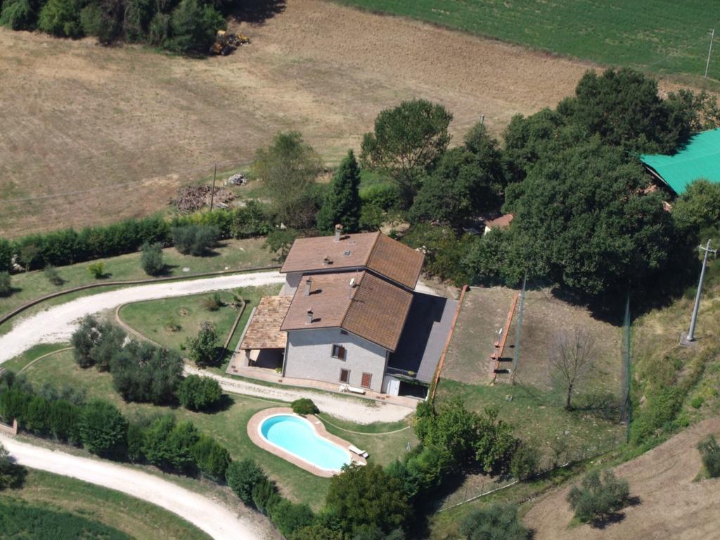 B&B Dell'Aviatore San Liberato Bagian luar foto