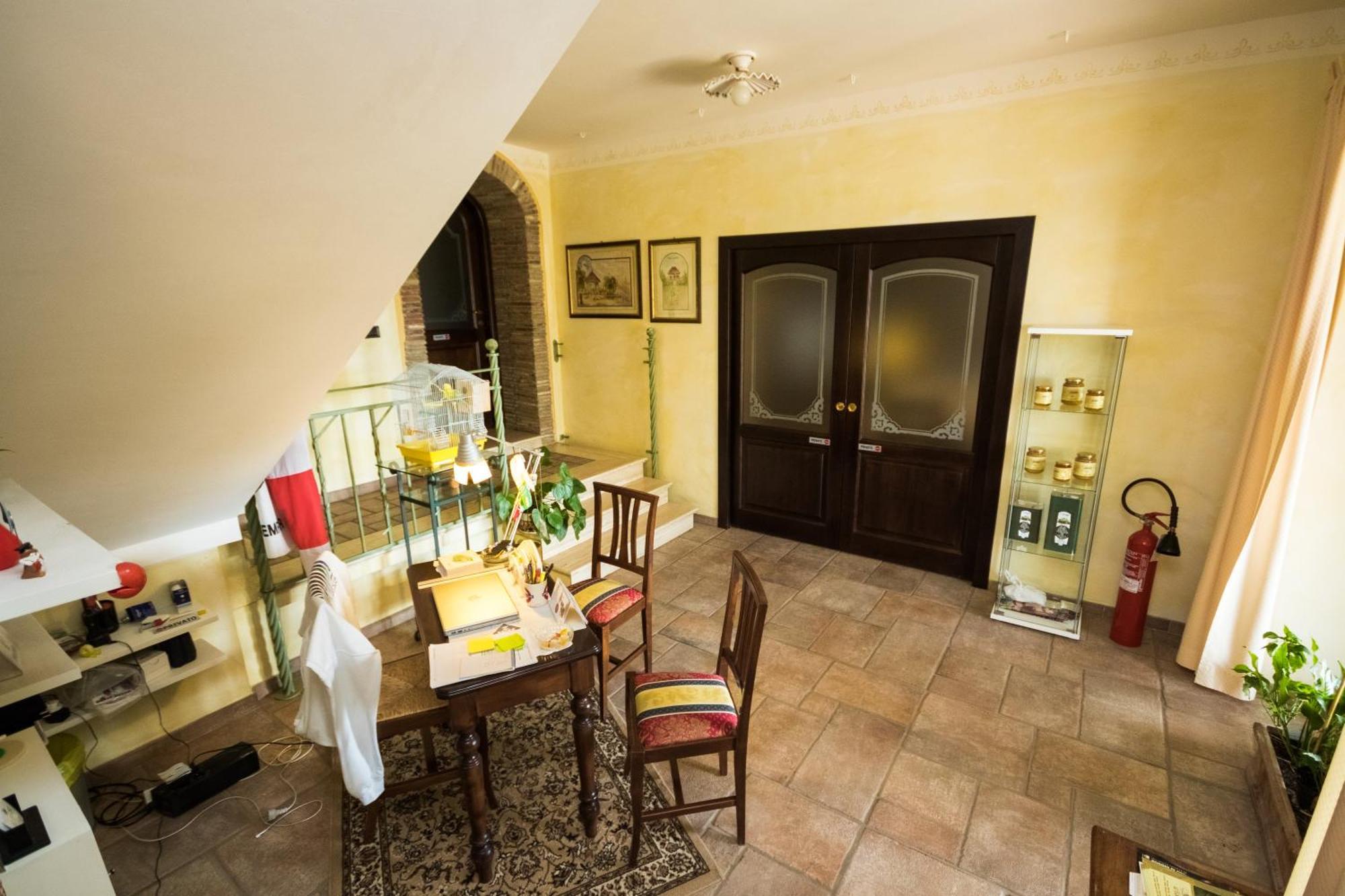 B&B Dell'Aviatore San Liberato Bagian luar foto