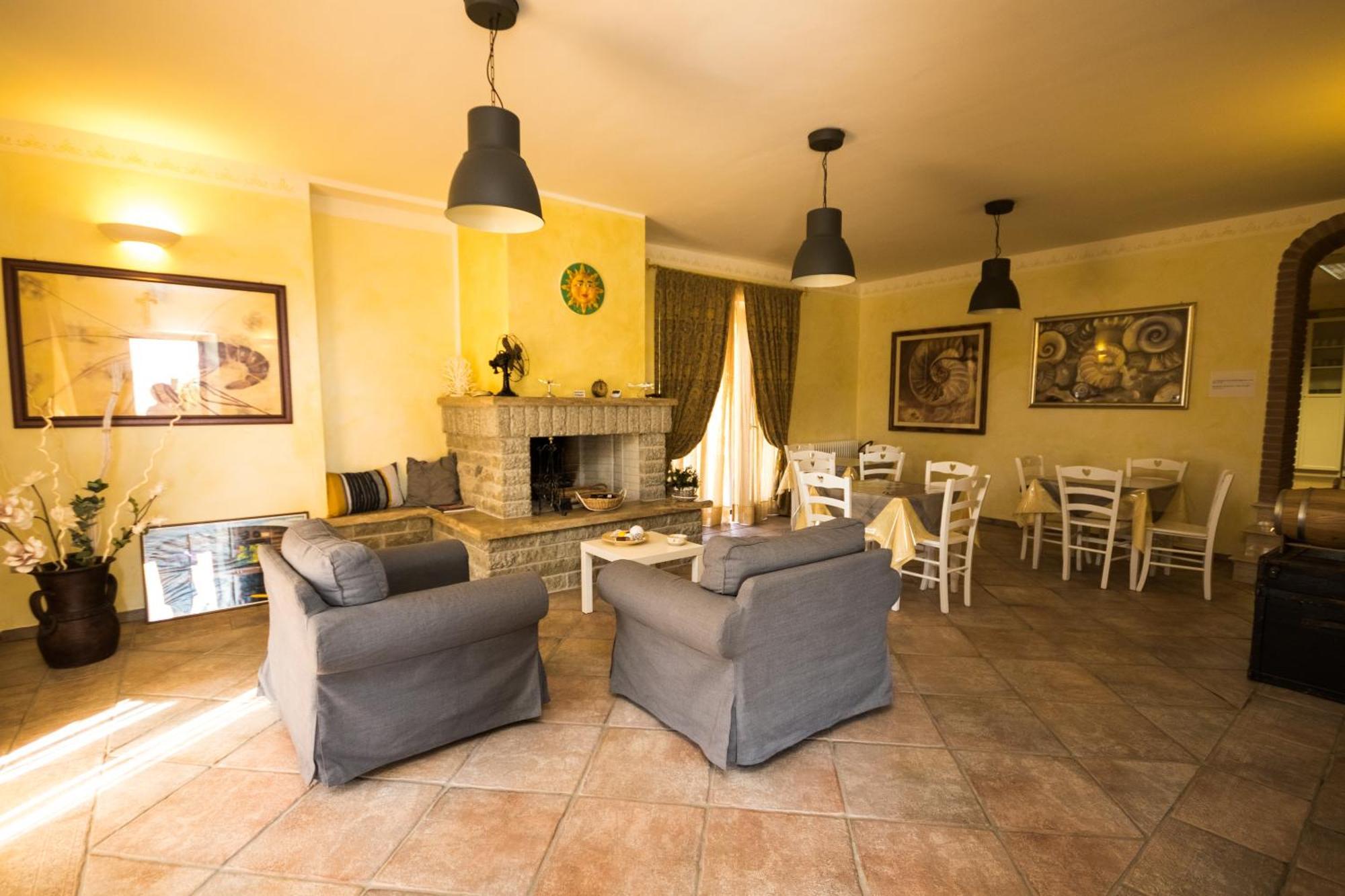 B&B Dell'Aviatore San Liberato Bagian luar foto