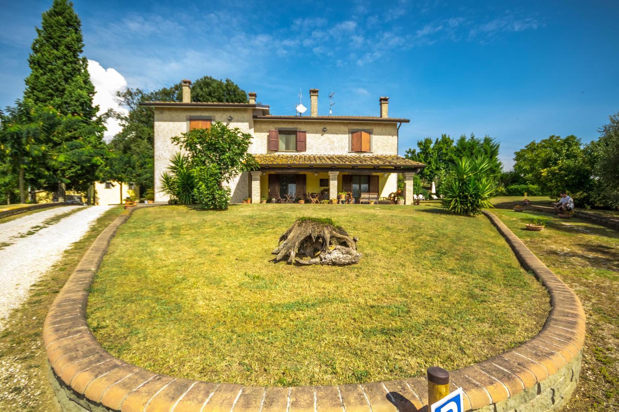 B&B Dell'Aviatore San Liberato Bagian luar foto