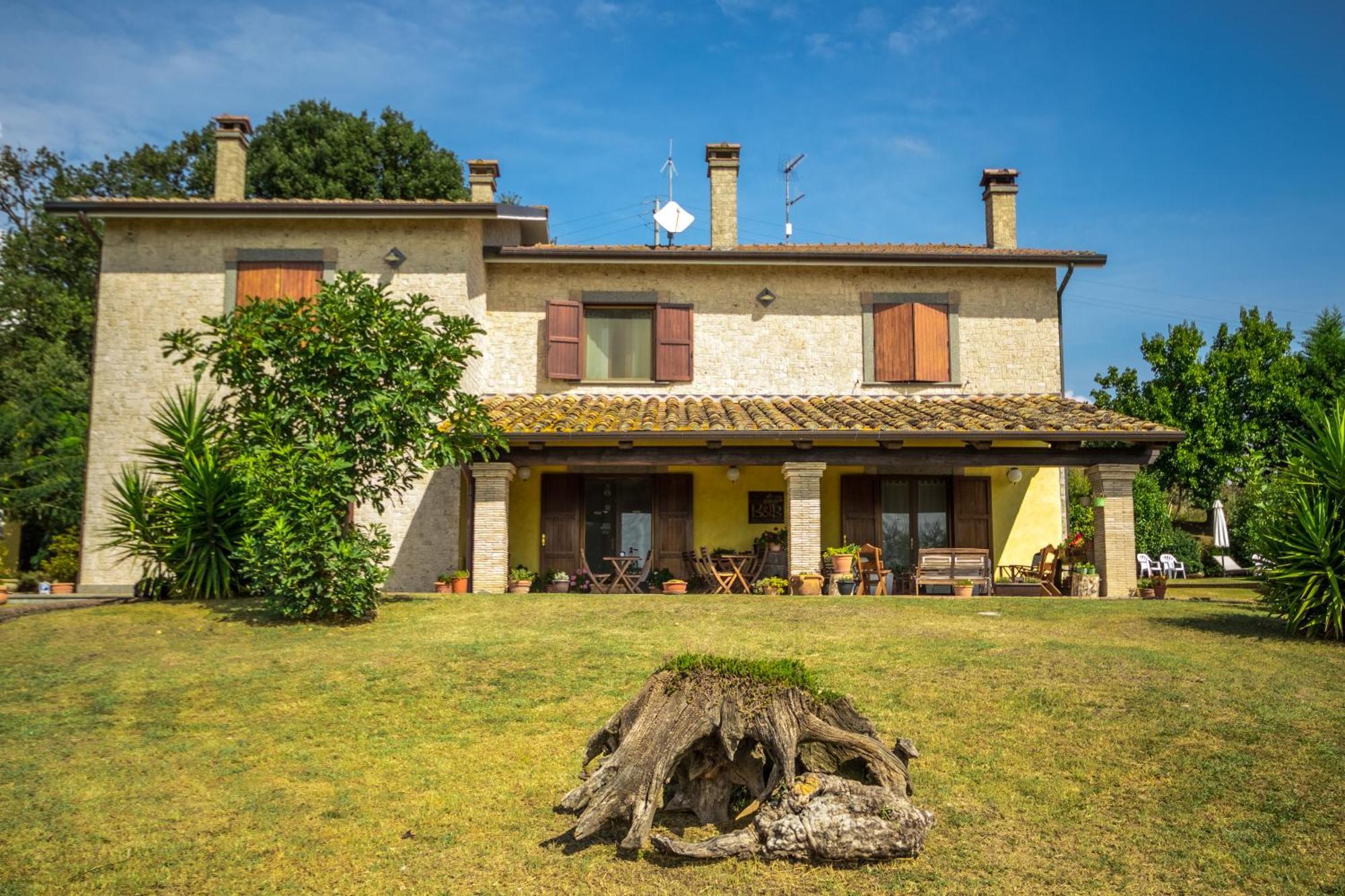 B&B Dell'Aviatore San Liberato Bagian luar foto