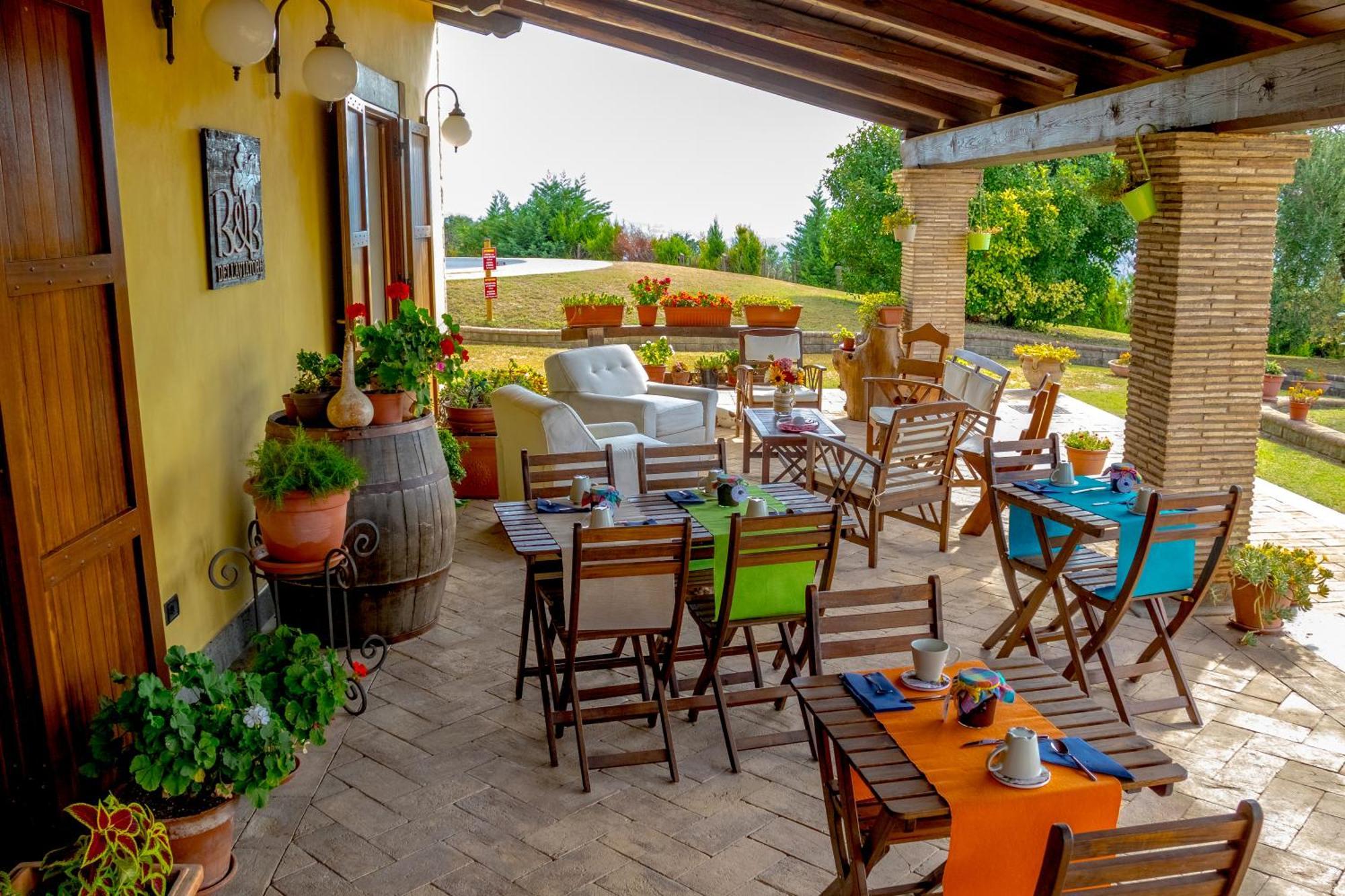 B&B Dell'Aviatore San Liberato Bagian luar foto