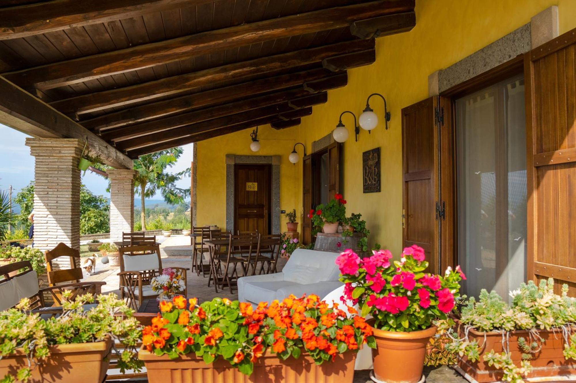 B&B Dell'Aviatore San Liberato Bagian luar foto