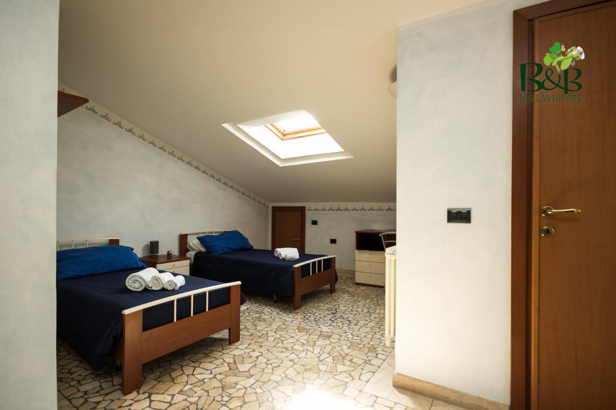B&B Dell'Aviatore San Liberato Bagian luar foto