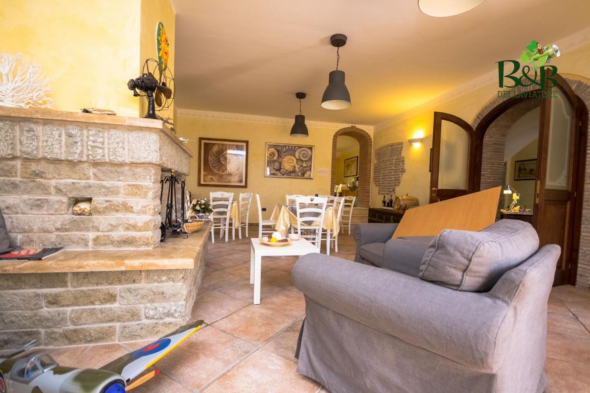 B&B Dell'Aviatore San Liberato Bagian luar foto