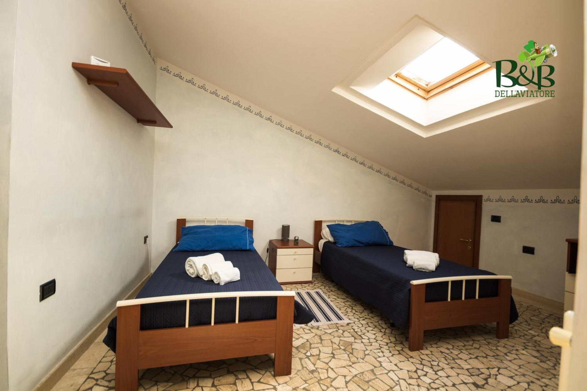 B&B Dell'Aviatore San Liberato Bagian luar foto