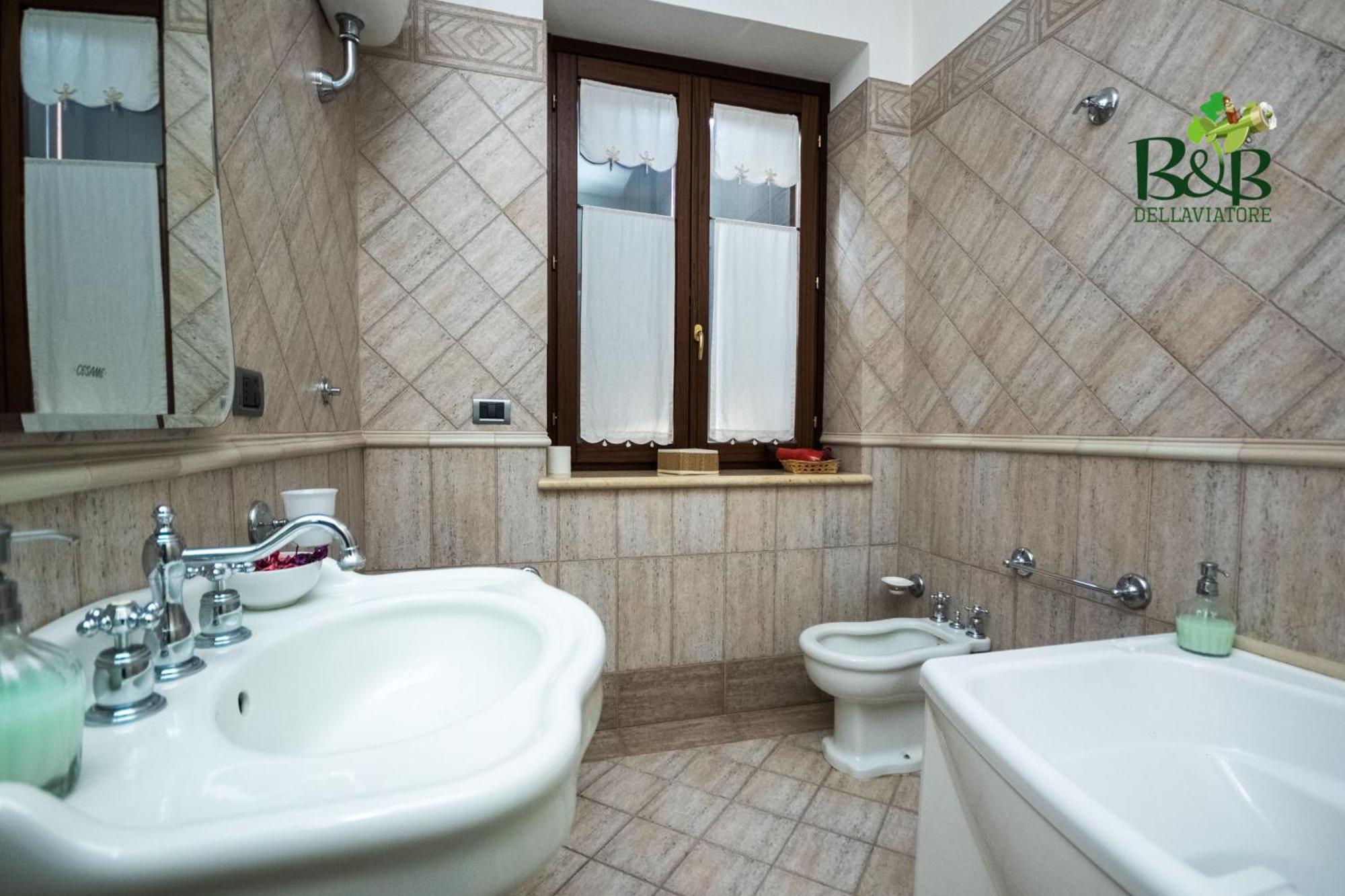 B&B Dell'Aviatore San Liberato Bagian luar foto