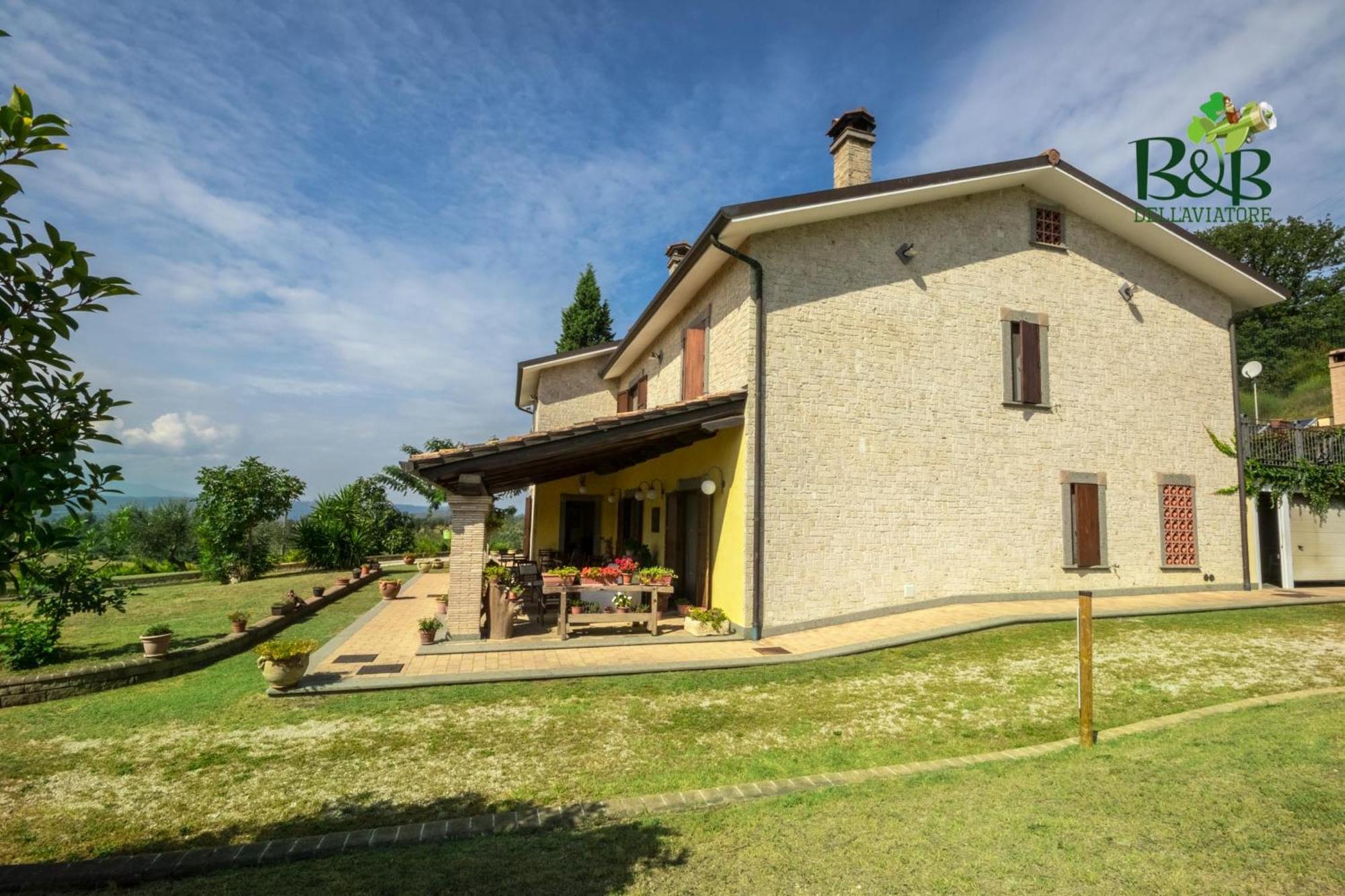B&B Dell'Aviatore San Liberato Bagian luar foto