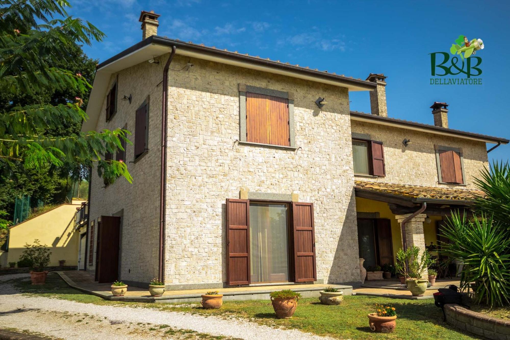 B&B Dell'Aviatore San Liberato Bagian luar foto