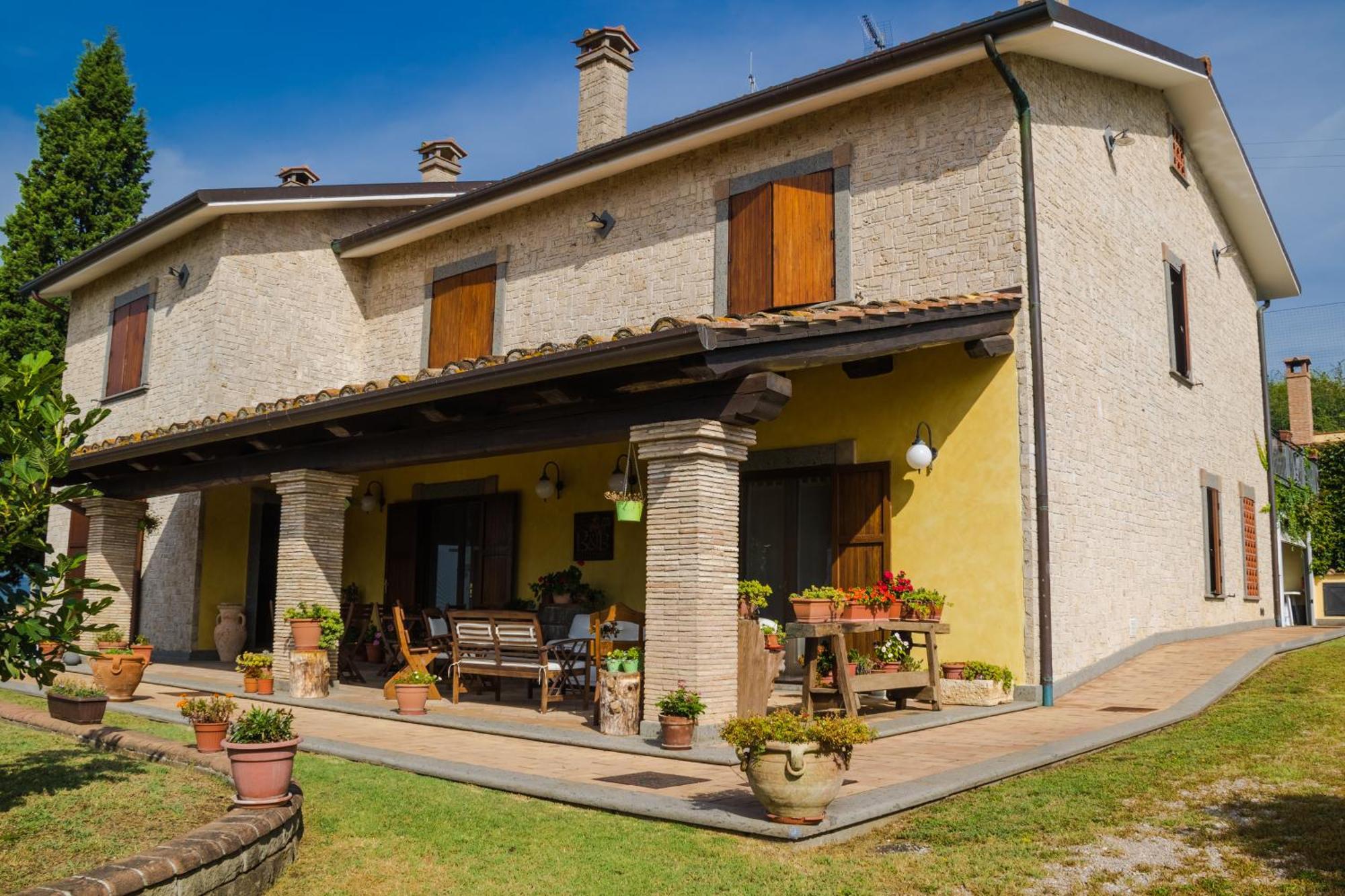 B&B Dell'Aviatore San Liberato Bagian luar foto