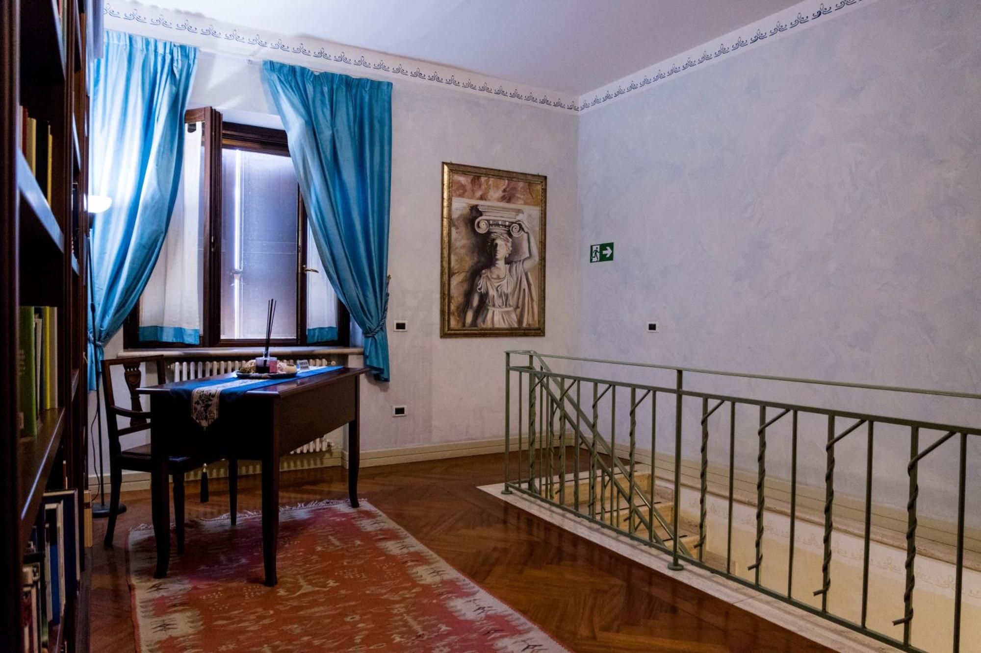 B&B Dell'Aviatore San Liberato Bagian luar foto